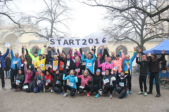 Start Neujahrslauf 2015 (Foto: Martin Schmitz)